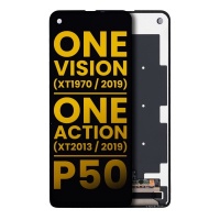 Motorola One Action / One Vision LCD Display No Frame (All Colors) (Ori)