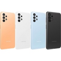 Samsung Galaxy A13 4G Back Cover With Camera Lens - Blue