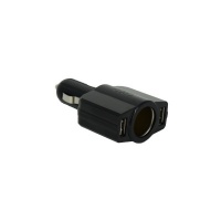 incarcator auto 2xUSB 1.5A (Black)