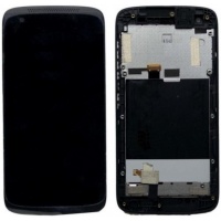 HTC Desire 526 LCD Display Assembly With Frame (White)