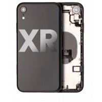 iPhone XR Pulled Mid-Frame Housing with Parts (Black)
