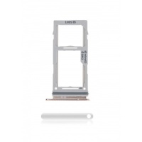 Samsung Galaxy S10 / S10 Plus / S10E (SM-G973F) Sim Card Tray (Ceramic White) - C