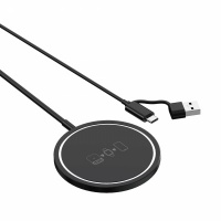 Wave WA-263 Magsafe Wireless Charger 3in1 15W (Black)