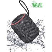 Wave WA-251 Wireless Speaker 16W with LED Light (Black) - LSK