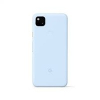 Google Pixel 4A Back Cover (Barely Blue)