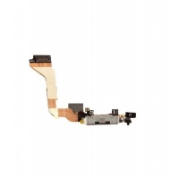 Apple iPhone 4G Charging Port Flex (Black)