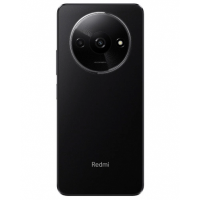 Xiaomi Redmi A3 Back Cover With Camera Lens (Black)