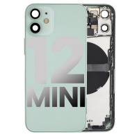 Apple iPhone 12 Mini OEM Pulled Mid-Frame Housing with Parts No Battery (Green)