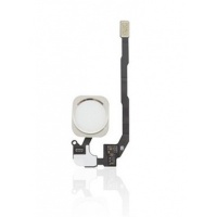 iPhone 5S /SE Home Button With Flex (Silver)