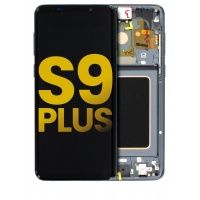 Samsung Galaxy S9 Plus Refurbished LCD Display Assembly With Frame (Gray)
