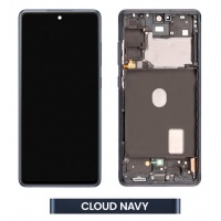 Samsung Galaxy S20 FE (SM-G780F) Service Pack LCD Display Assembly With Frame (Black)