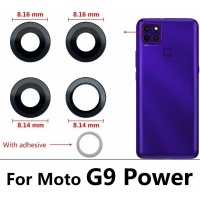 Motorola Moto G9 Power Back camera Glass Lens (Only Glass) 1 Set