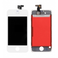 Apple iPhone 4G LCD Display Assembly With Touch (White)