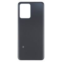 Xiaomi Redmi Note 12 5G Back cover with Camera glass Lens (Black)