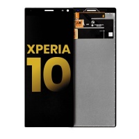 Sony Xperia 10 LCD Display Assembly No Frame (Black) (ORi)