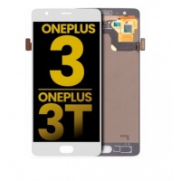 OnePlus 3 / 3T LCD Display No Frame (White)