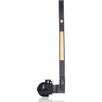 Apple iPad 10.2 (9th Gen:2021) Headphone Jack Flexkabel Wifi versie (Zwart)