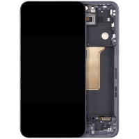 Samsung Galaxy A55 (SM-A556) OLED LCD Display Assembly With Frame (Black)
