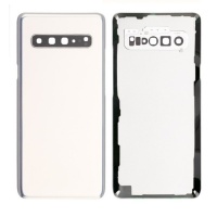 Samsung Galaxy S10 5G (SM-G977B) Back Cover (Crown Silver)