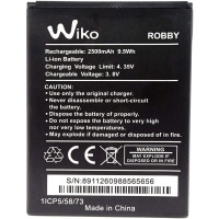 Wiko ROBBY Battery 2500 mAh
