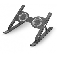 Laptop Stand Portable Folding Aluminum Alloy With Fan