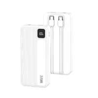 Wave WA-343 Powerbank 30000mAh – 22.5W Fast Charge (wit)