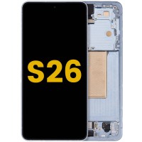 Samsung Galaxy S26 5G Service Pack LCD Scherm met Frame (Blauw)