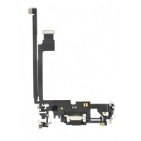 iPhone 12 Pro MAX Charging Port Flex Cable with Board ORG (Graphite) 