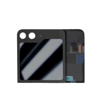 Samsung Galaxy Z Flip5 (SM-F731B) Pulled Outer LCD Display Assembly No Frame (Black)