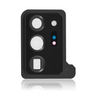 Samsung Galaxy Note 20 Ultra 5G Back Camera Lens with Cover Bezel Ring (Black)