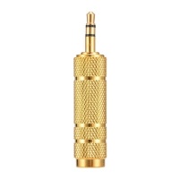 Wave WA-379 3.5 mm To 6.5 mm Audio Head jack male naar Female 