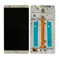 Huawei Mate 7 LCD Display Assembly With Frame (White)