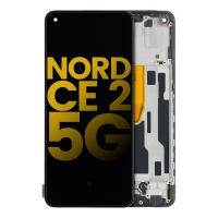 OnePlus Nord CE 2 5G ORG LCD Display Assembly With Frame