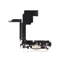 iPhone 15 Pro Charging Port Flex Cable (Black) -LLM