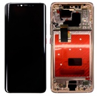 Huawei Mate 20 Pro (LYA-L09 LYA-L29) LCD Display Assembly With Frame (Gold)