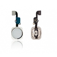 iPhone 6G / 6 Plus Home Button With Flex (Silver)