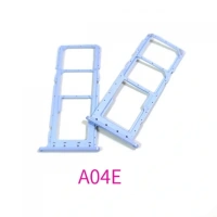 Samsung Galaxy A04E(A042F) Sim Tray (Blue) -U