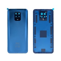 Xiaomi Redmi Note 9 Pro Back Cover With Camera Lens (Blue)