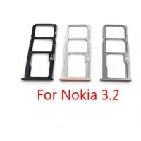 Nokia 3.2 Sim card Tray (Gray)