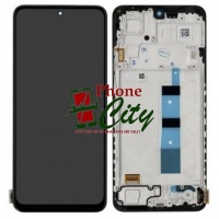 Xiaomi Redmi Note 12 4G Oled LCD Display Assembly With Frame (Black)