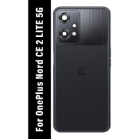 OnePlus Nord CE2 Lite Back Cover + Camera Lens ORi (Black)
