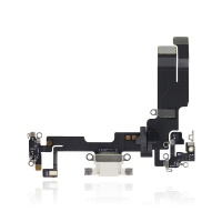 Apple iPhone 14 Charging Port Flex Cable ORi (White)