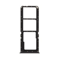 Oppo A91 Sim Card Tray (Black)