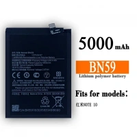 Battery Compatible For Xiaomi Redmi Note 10S / Redmi Note 10 4G / Poco M5s (BN59) Li-Po 5000 mAh -CY