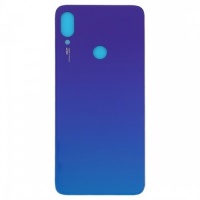 Xiaomi Redmi Note 7 Back Cover With Camera Glass Lens (Blue)