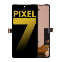 Google Pixel 7 OLED LCD Display Assembly With Frame (Black)