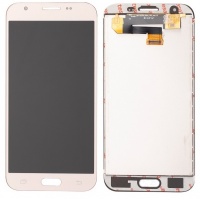 Samsung Galaxy J3 2017 (J327) LCD Display Assembly No Frame (Gold)