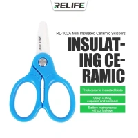 Relife RL-102A Mini insulated ceramic scissors -LY