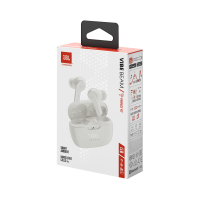 JBL Wave Beam Wireless Earphones (white)