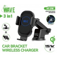 Wave WA-278 Car Bracket Wireless Charger 15W -KA